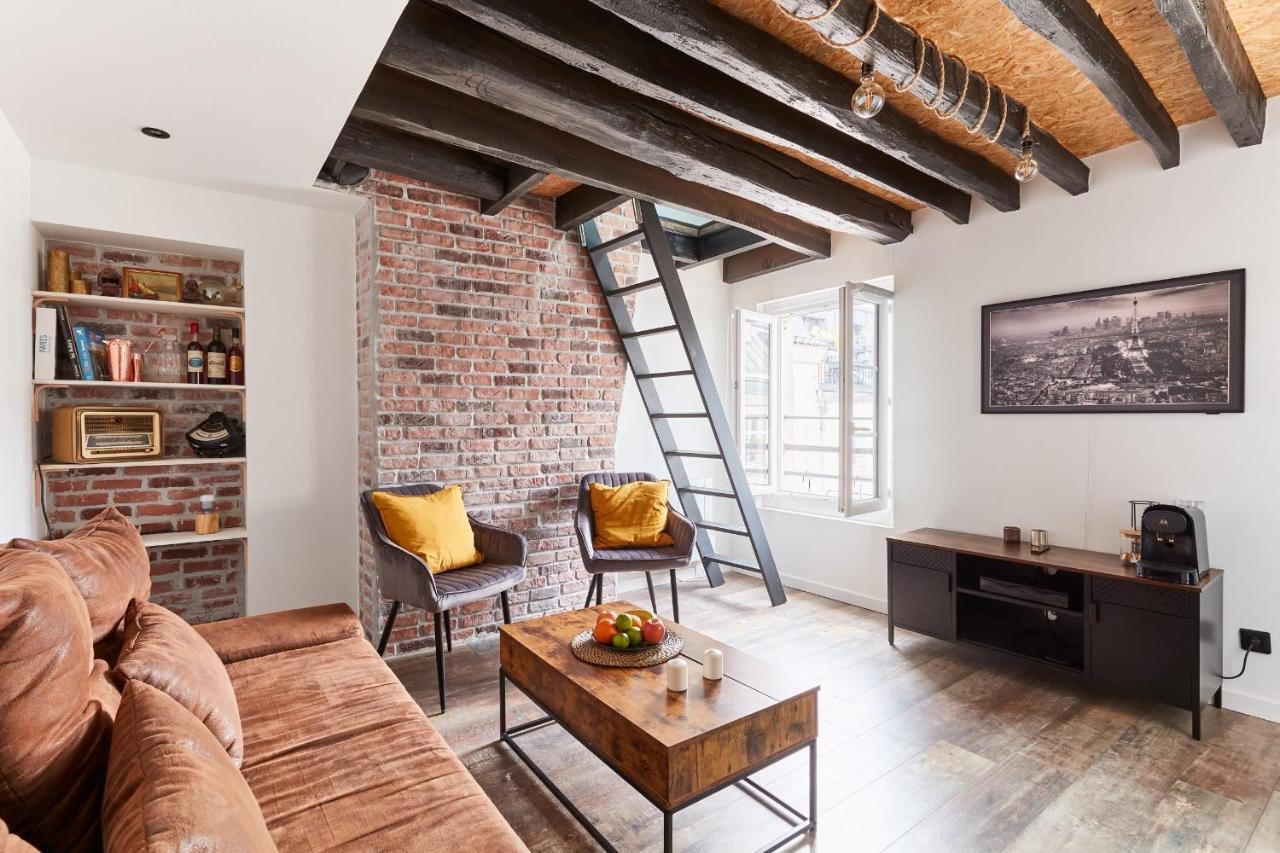 Montmartre - Rue Richer City Apartment Paris Exterior foto