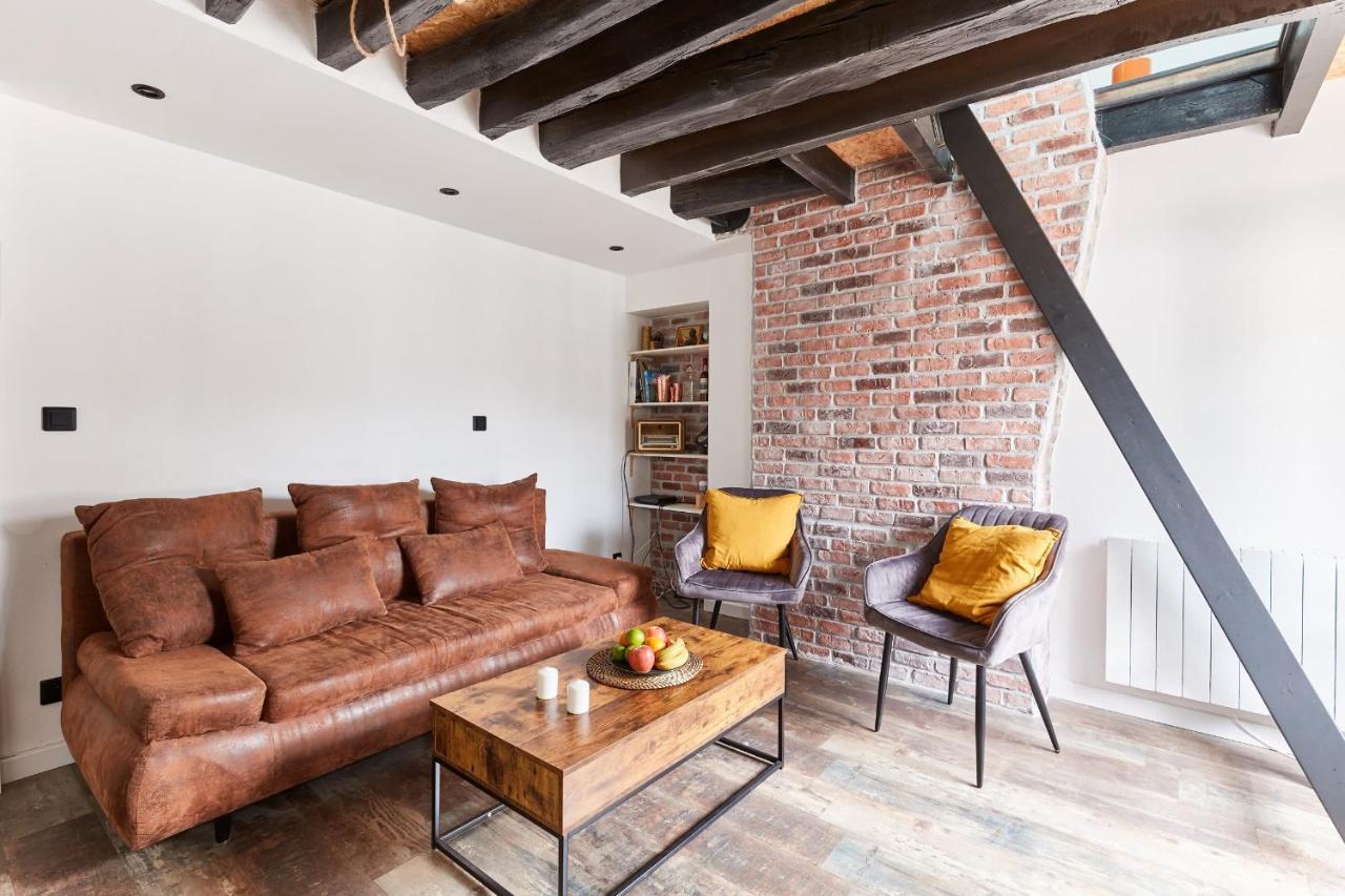 Montmartre - Rue Richer City Apartment Paris Exterior foto
