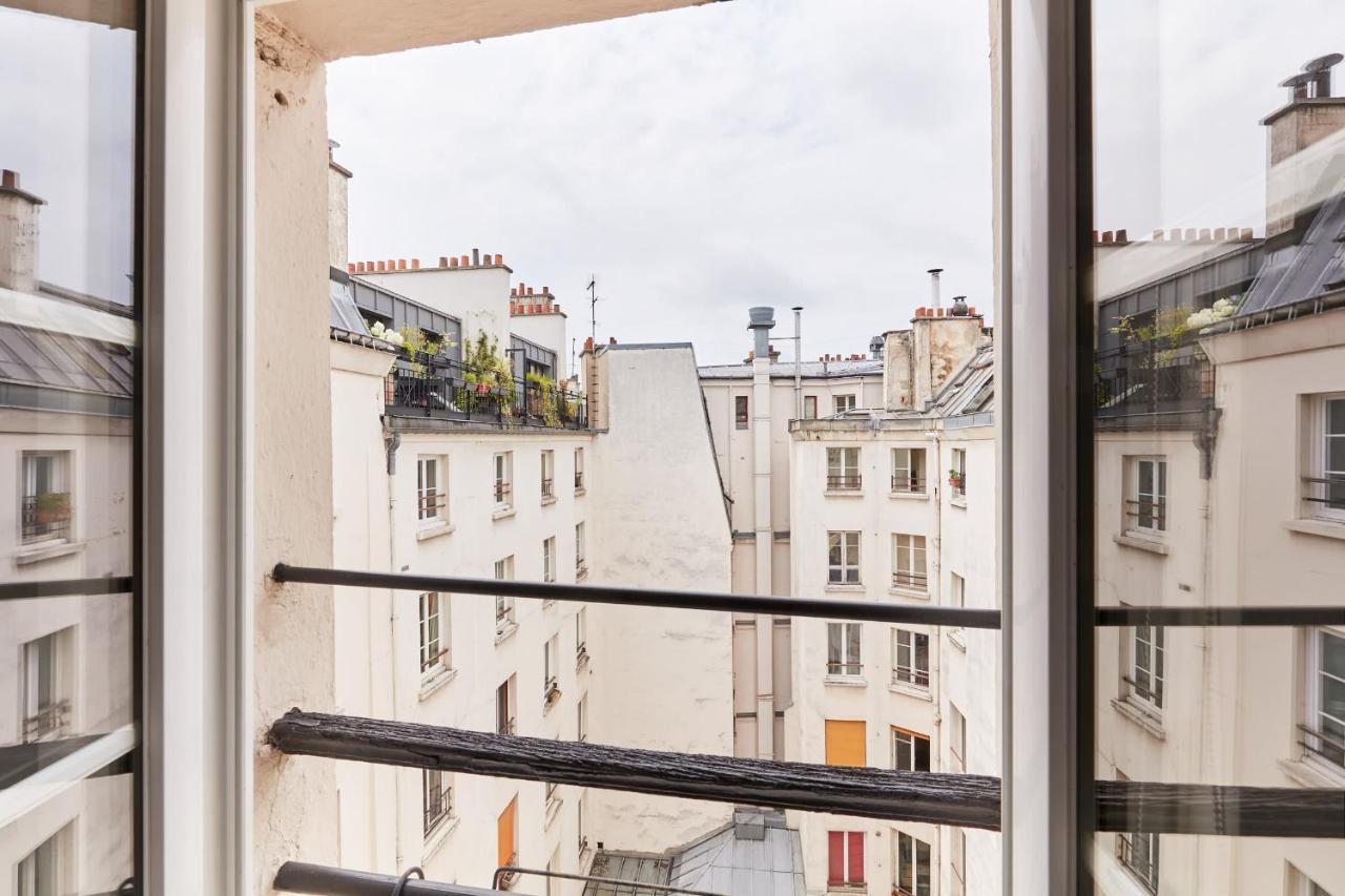 Montmartre - Rue Richer City Apartment Paris Exterior foto